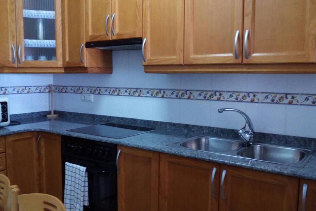 Apartamento 1ª Linea Playa Peñíscola المظهر الخارجي الصورة