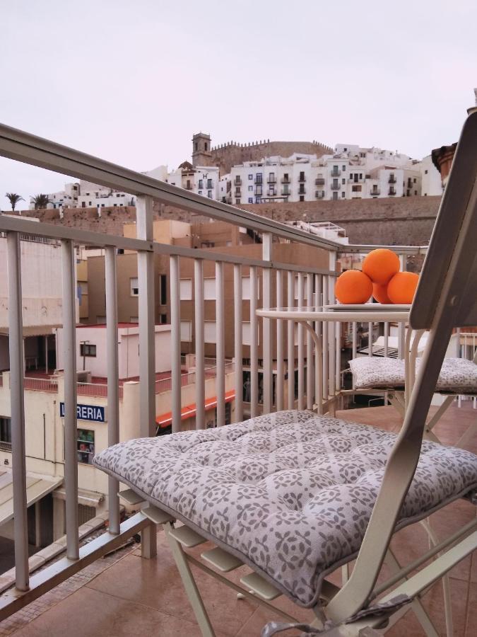Apartamento 1ª Linea Playa Peñíscola المظهر الخارجي الصورة