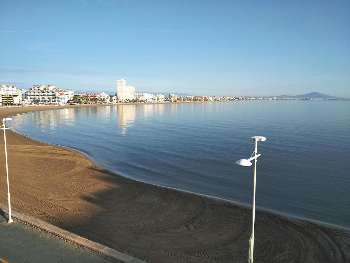 Apartamento 1ª Linea Playa Peñíscola المظهر الخارجي الصورة