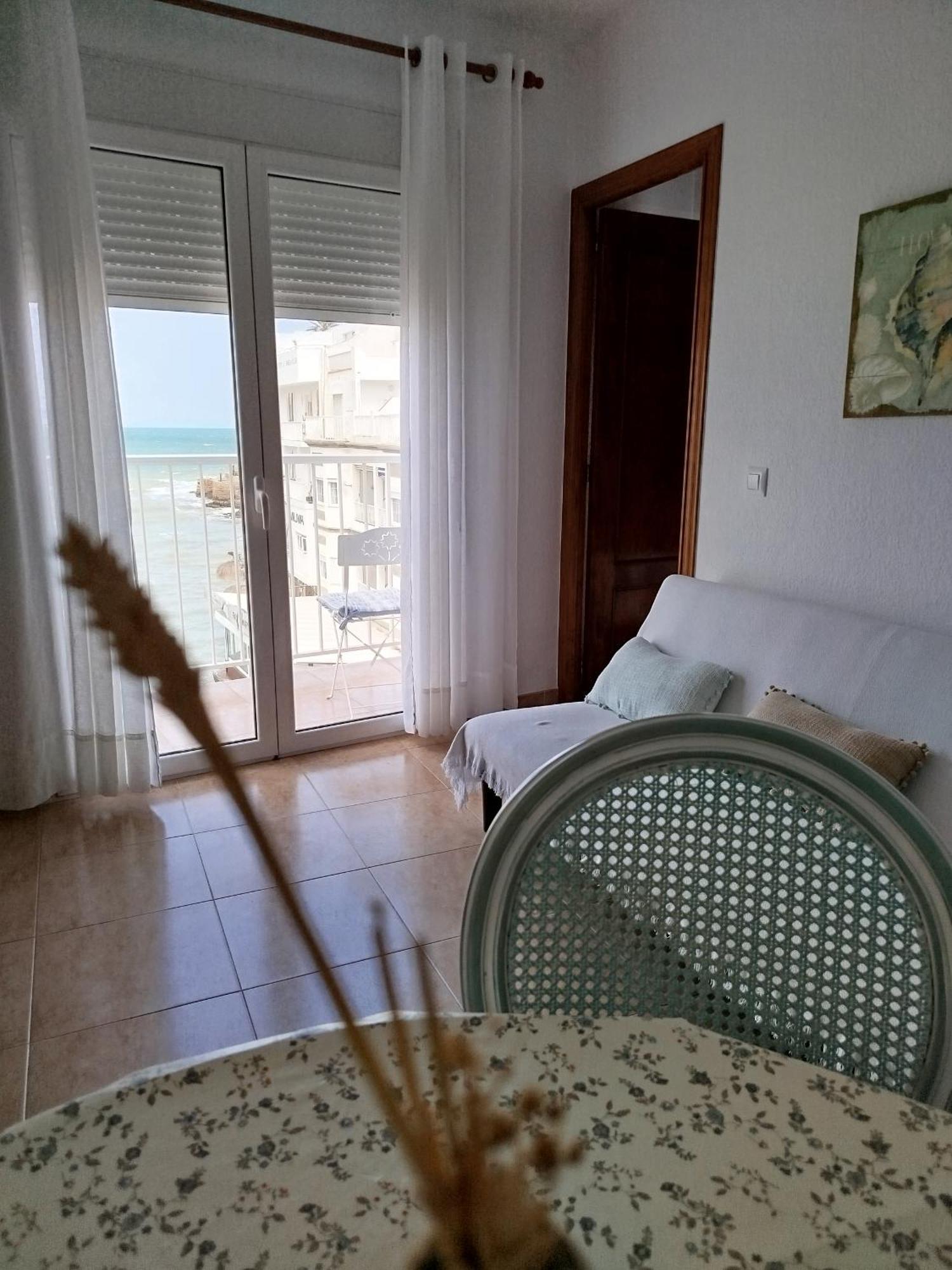 Apartamento 1ª Linea Playa Peñíscola المظهر الخارجي الصورة